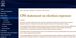 Pic: CPS website statement