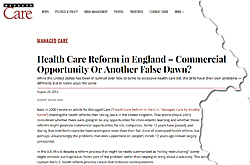 Pic: Managed Care Magazine article - click to got o website