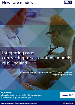 Pic: Integrating Care (ACOs) - click to download